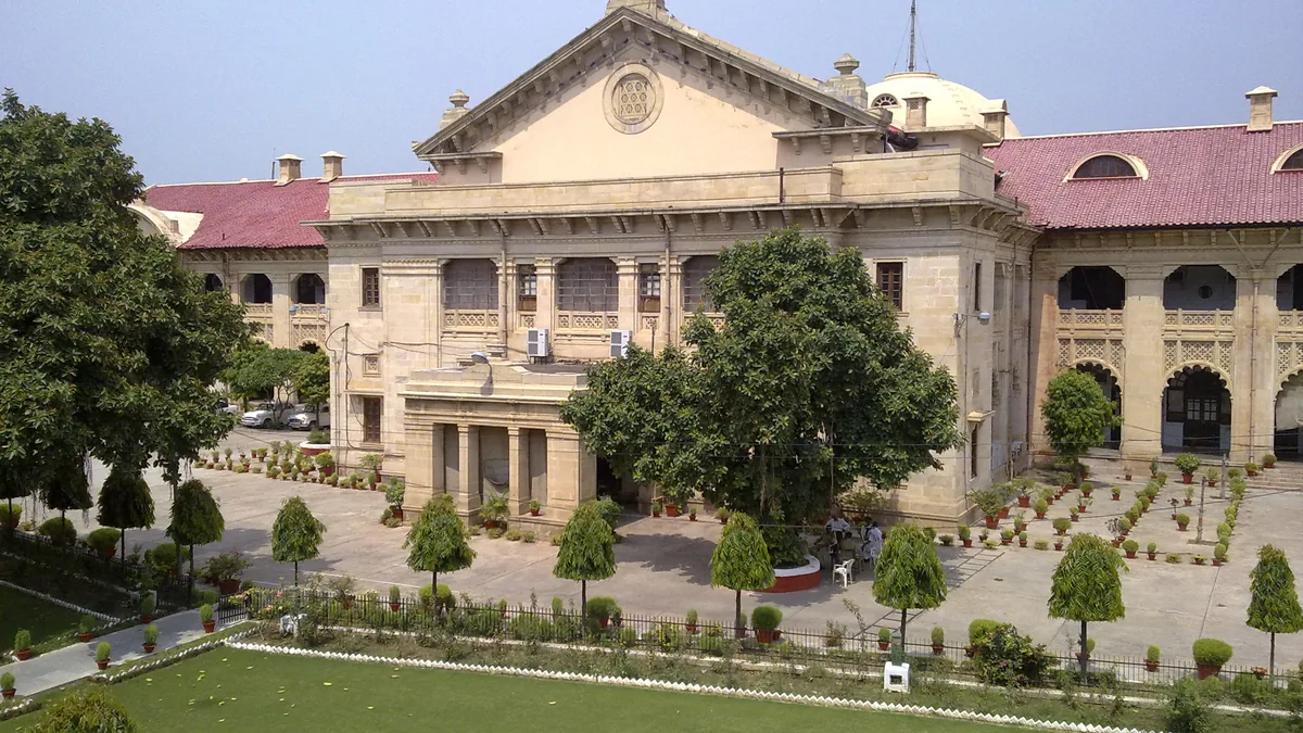 The Allahabad High Court in Prayagraj, which ruled that universities cannot be forced to accept JEST scores in place of UGC NET for PhD admission