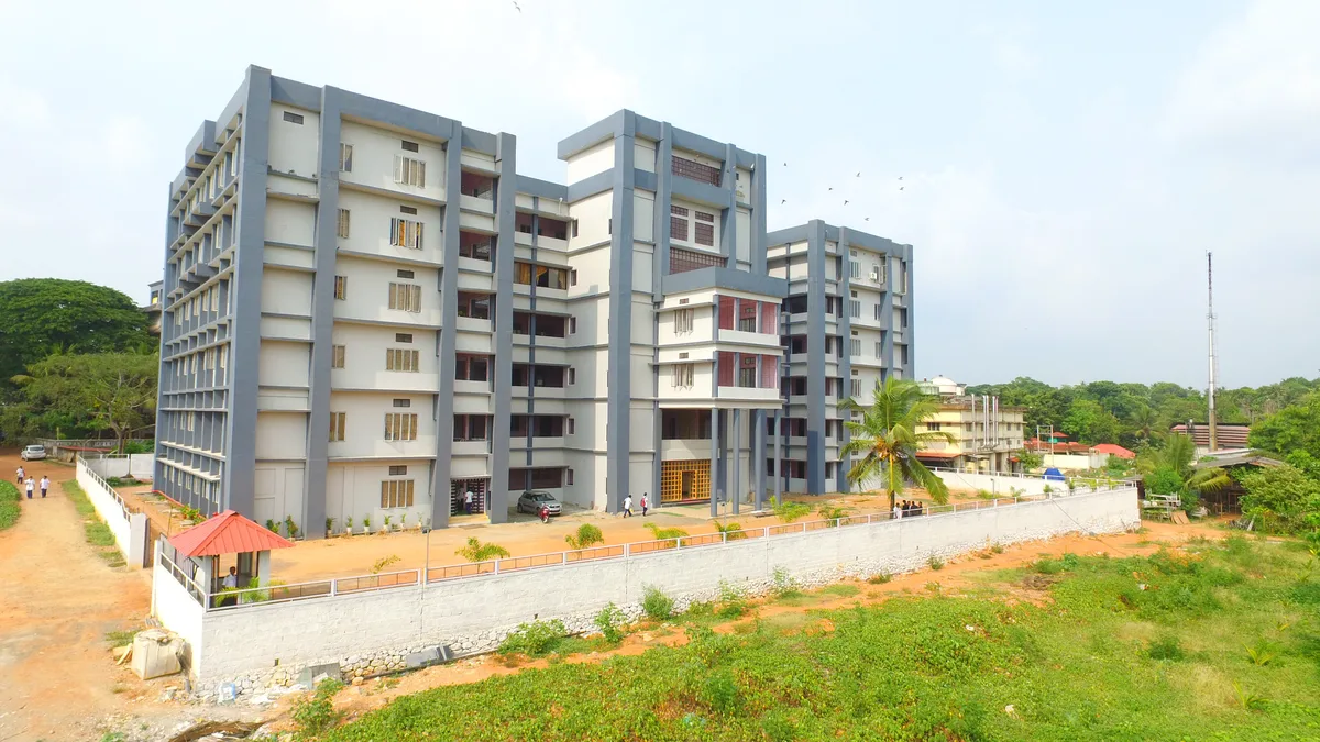 A nursing college building in India (representative image)