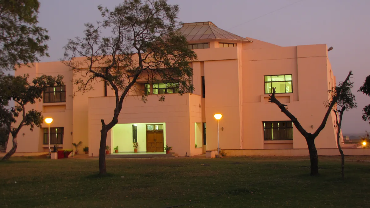 The library building at IIM Indore, the institute conducting CAT 2026 (representative image)