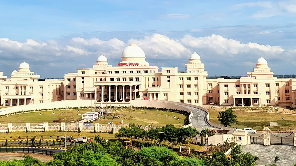 The Chhattisgarh Vidhan Sabha in Atal Nagar, Nava Raipur (representative image)