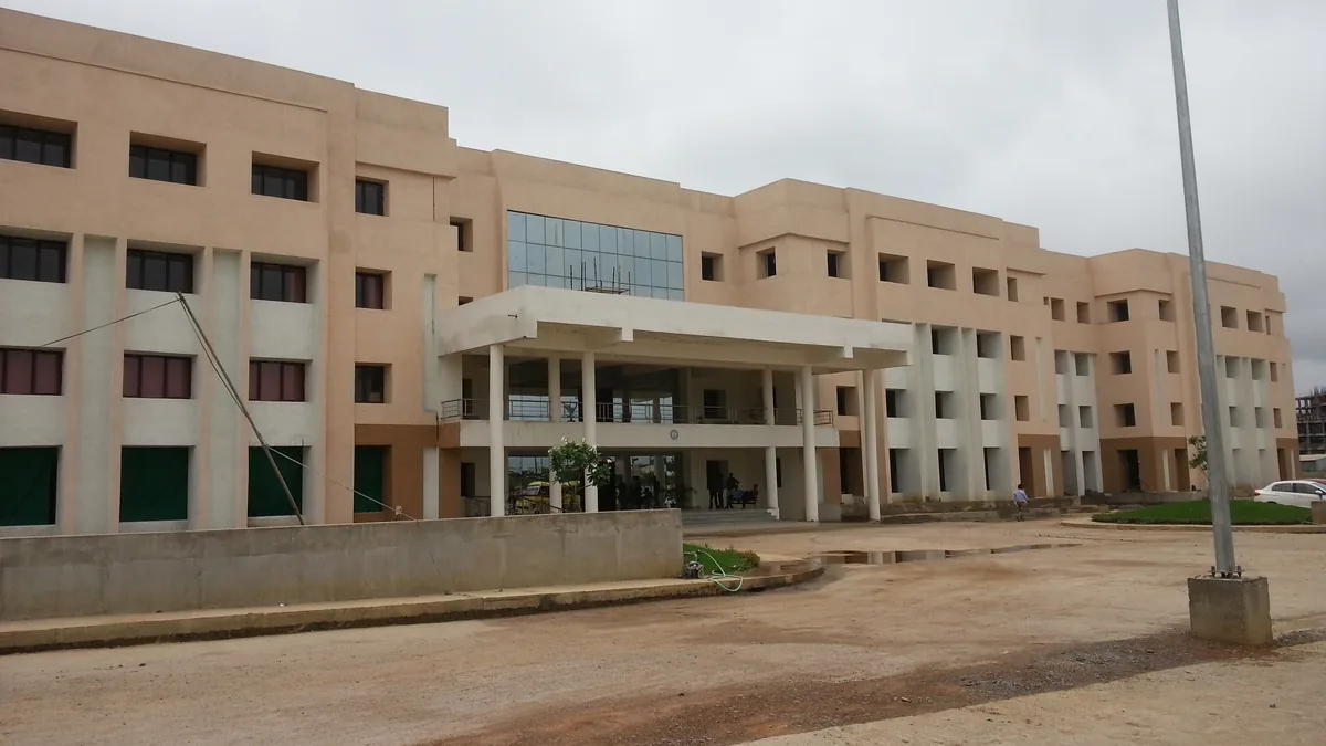 AIIMS Raipur campus in Chhattisgarh (representative image).