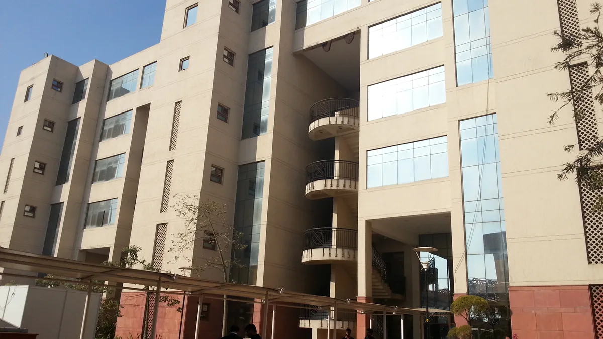 The National Law University, Delhi campus. CLAT 2027 is the gateway to undergraduate and postgraduate law programmes at the participating National Law Universities.