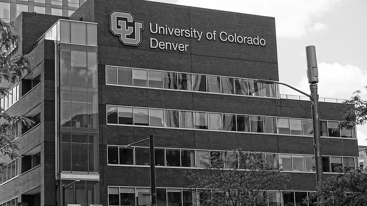 CU Denver Business School building in Denver, Colorado (representative image)