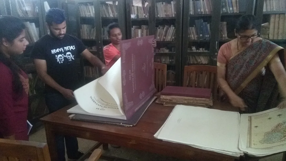 Students at a university library in India (representative image). The Central University of South Bihar is accepting applications for 295 PhD seats across 25 departments.