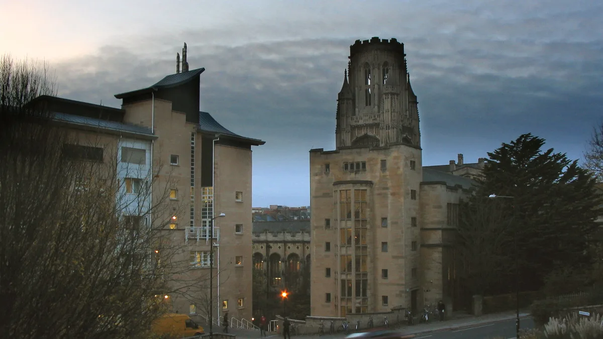 The Wills Memorial Building tower at the University of Bristol (representative image)