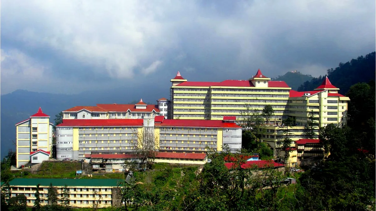 Indira Gandhi Medical College, Shimla (representative image).