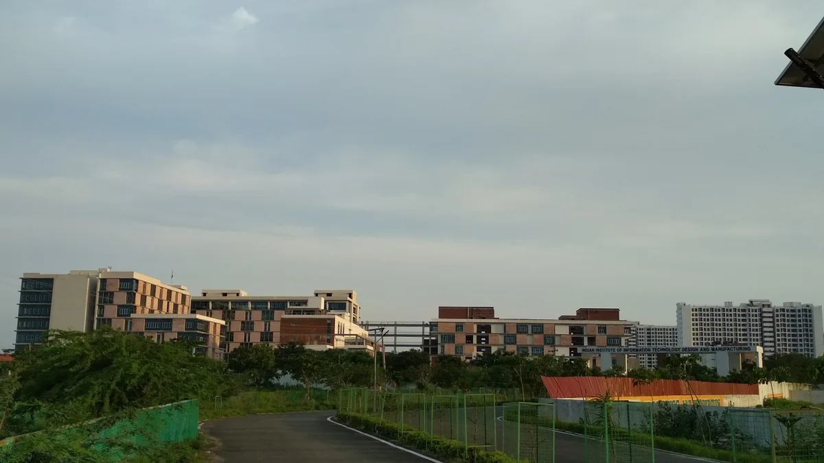 The IIITDM Kancheepuram campus near Chennai. The institute has opened PhD admissions for its January 2027 session; applications close on November 4, 2026.