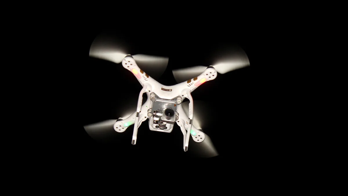 Drone technology is one of the interdisciplinary PhD routes at IIITDM Kurnool (representative image)