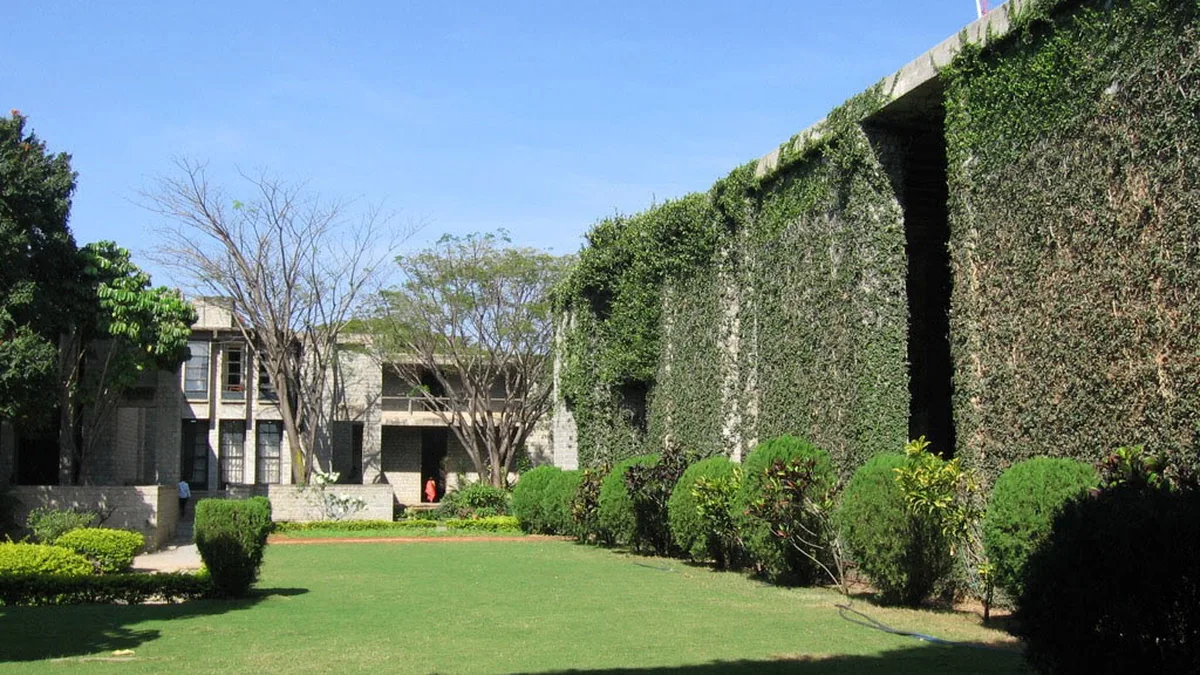 The main campus of the Indian Institute of Management Bangalore in Bengaluru.
