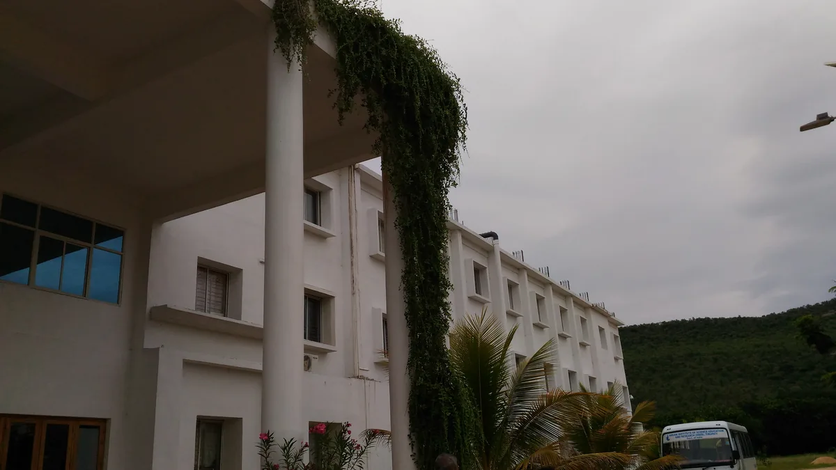 The IISER Tirupati campus building (representative image)