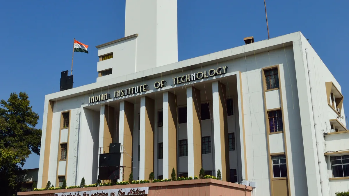 The main building of IIT Kharagpur, the organising institute for JAM 2027 (representative image)