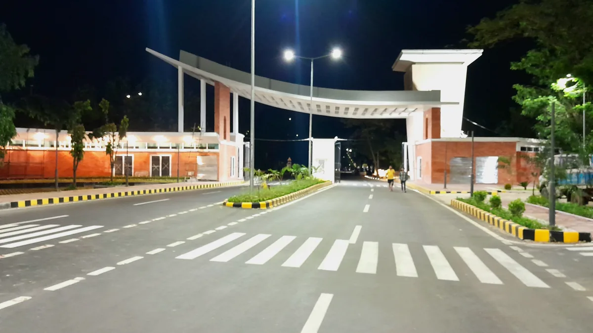 The entrance gate of IIT Kharagpur (representative image)