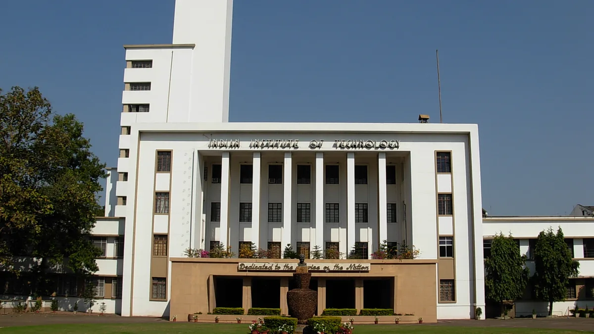 The main building of IIT Kharagpur (representative image)