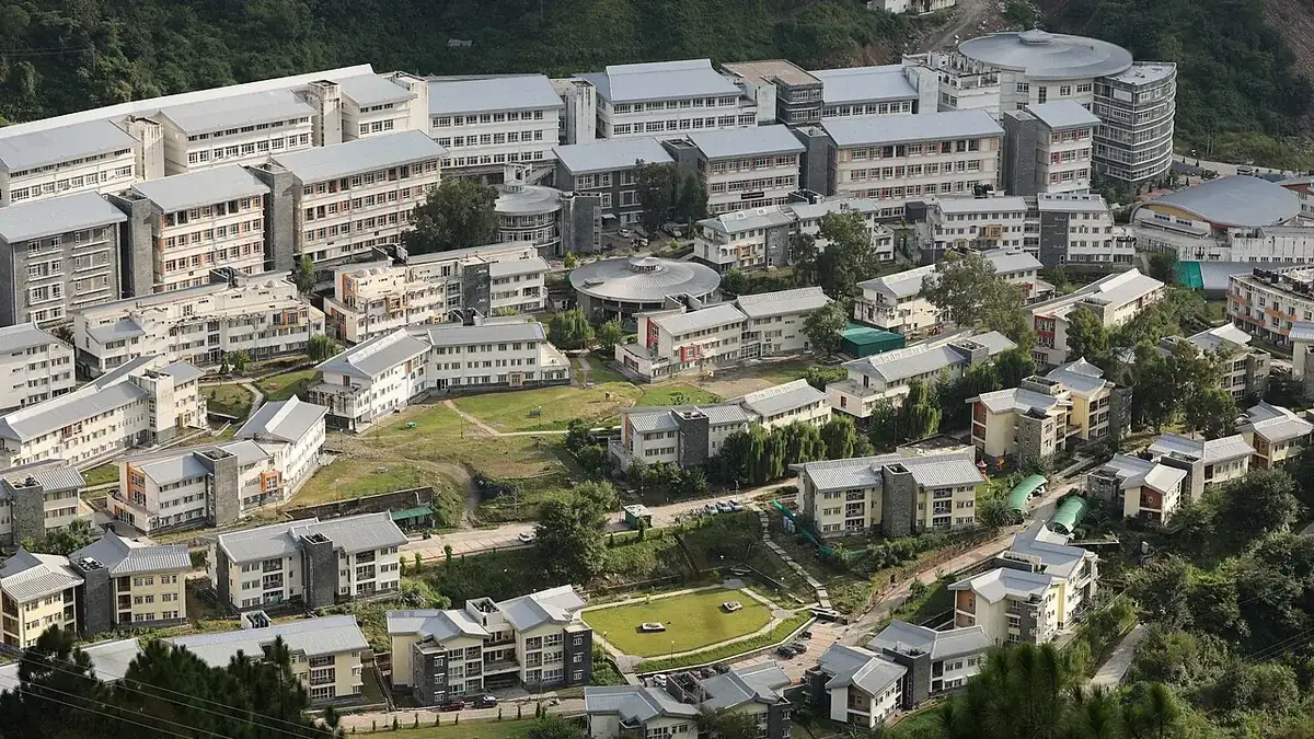 The IIT Mandi campus in Himachal Pradesh (representative image)