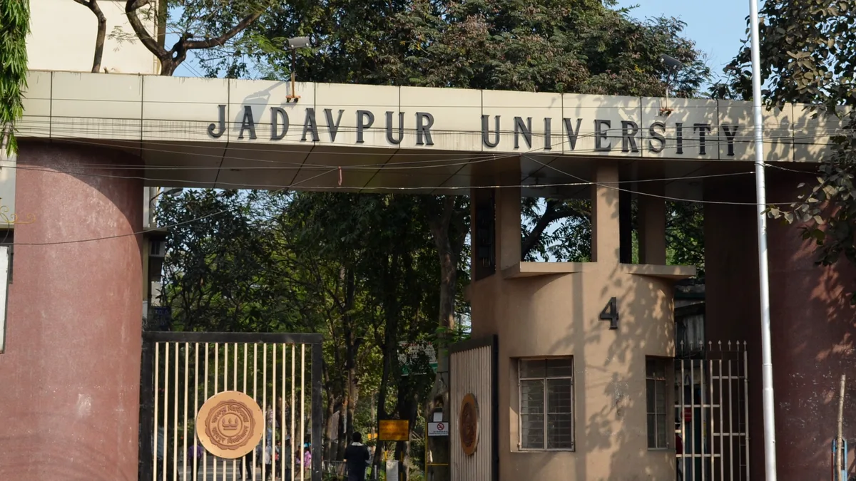 Gate No. 4 of Jadavpur University in Kolkata (representative image)