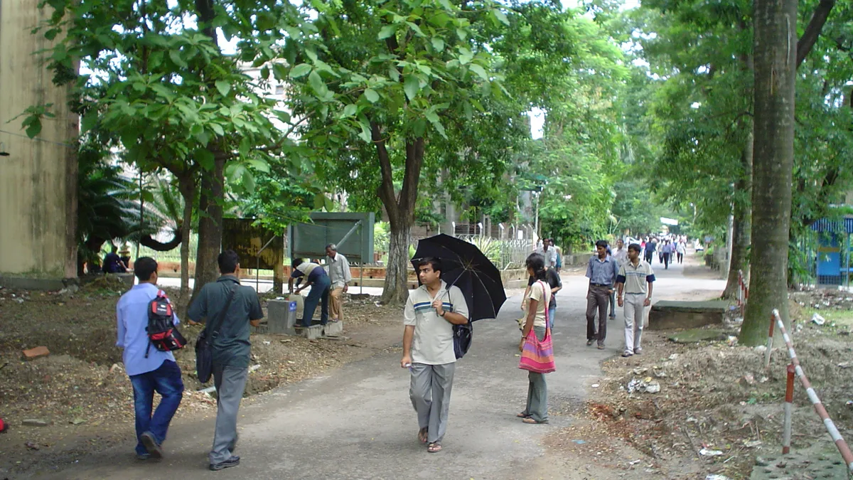 The Jadavpur University campus in Kolkata (representative image)