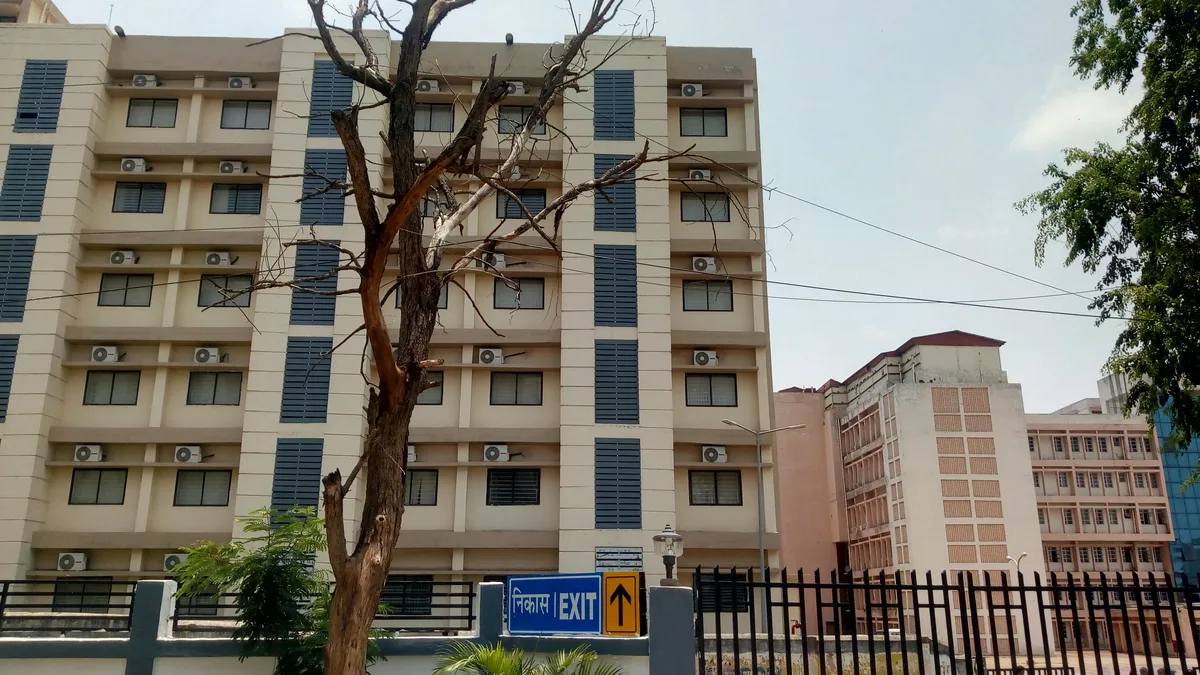 New buildings at Rajendra Institute of Medical Sciences (RIMS), Ranchi