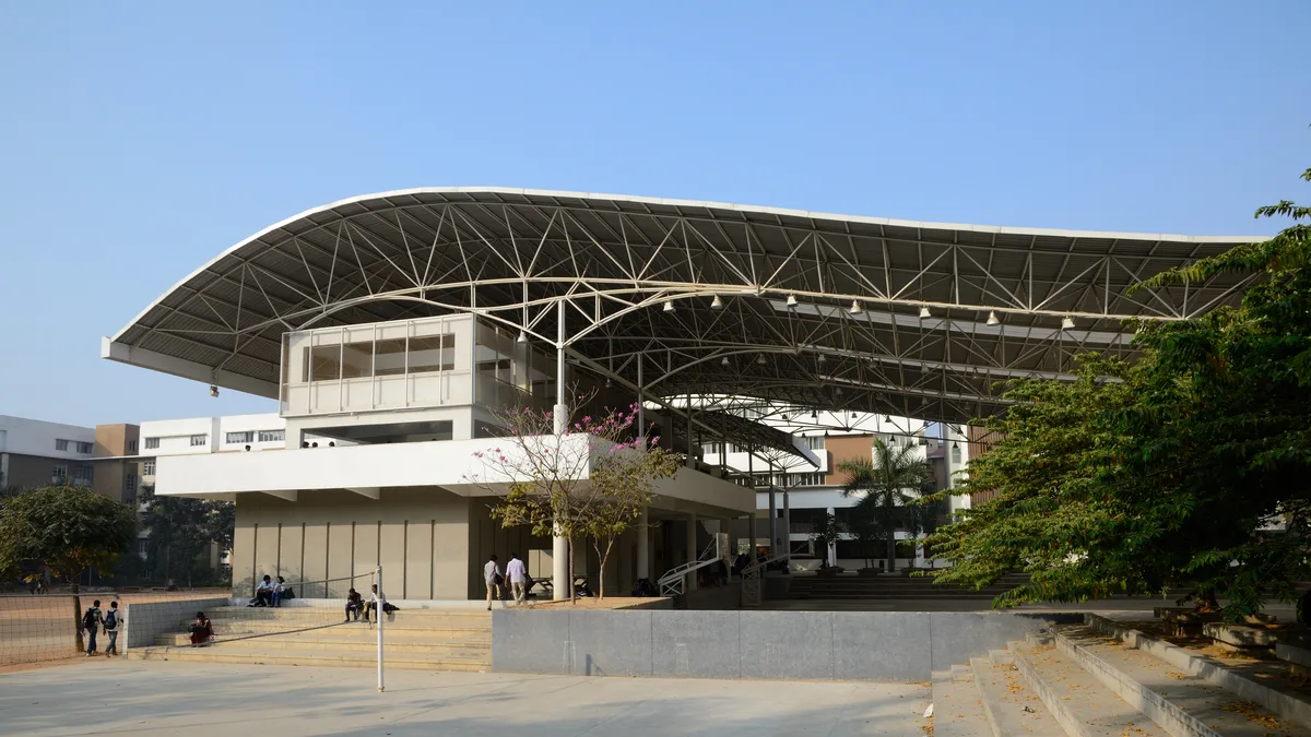 CMR Institute of Technology campus in Whitefield, Bengaluru (representative image: PGCET counselling fills postgraduate seats at engineering, management and MCA colleges across Karnataka)