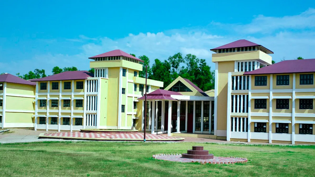 A university campus in Jharkhand (representative image)