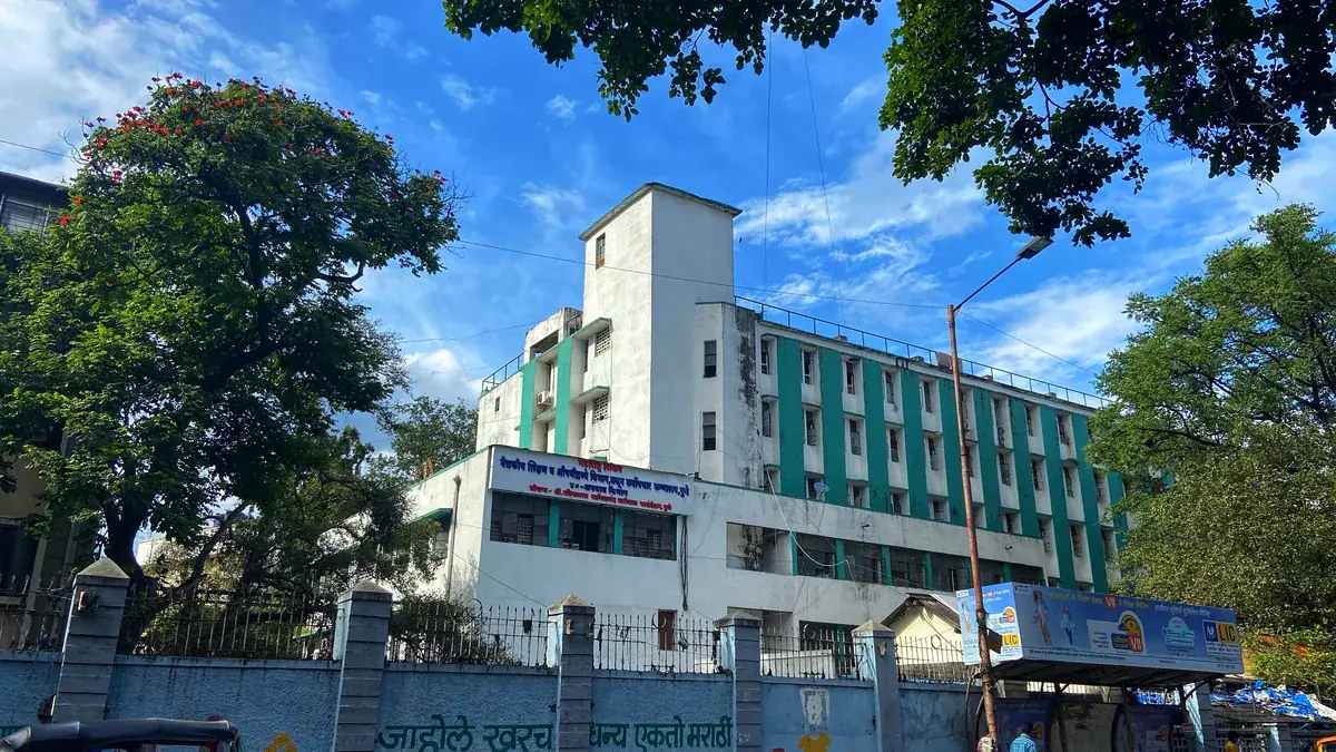 Sassoon General Hospital in Pune, whose attached B.J. Medical College admits students through Maharashtra NEET counselling (representative image)