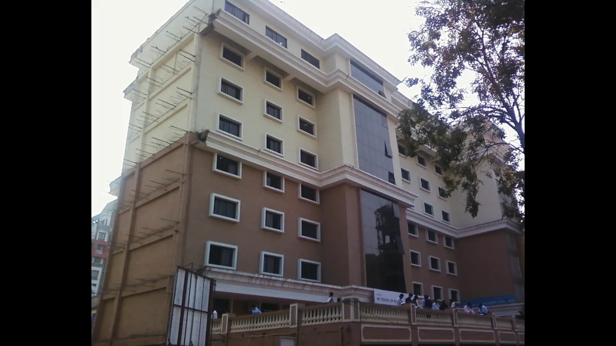 MIT-WPU School of Management building, Pune (representative image)