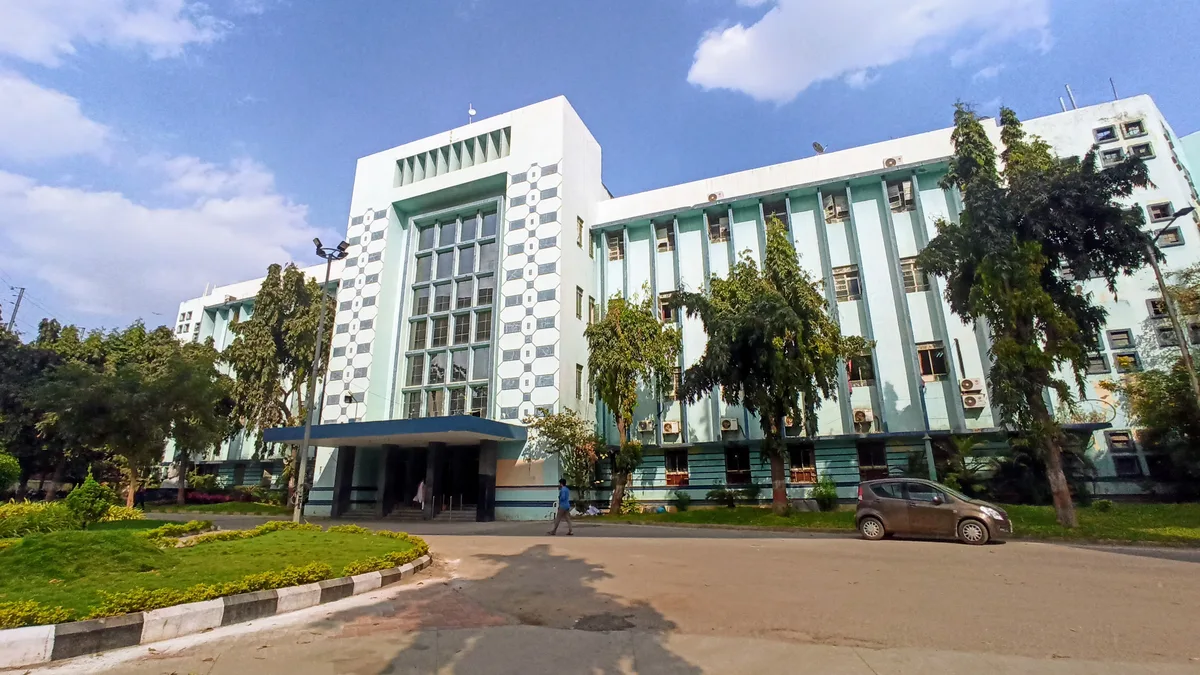 Osmania Medical College, Hyderabad (representative image)