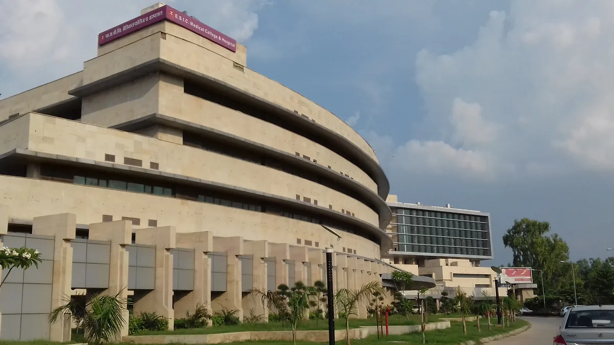 ESIC Medical College and Hospital, Faridabad (representative image)
