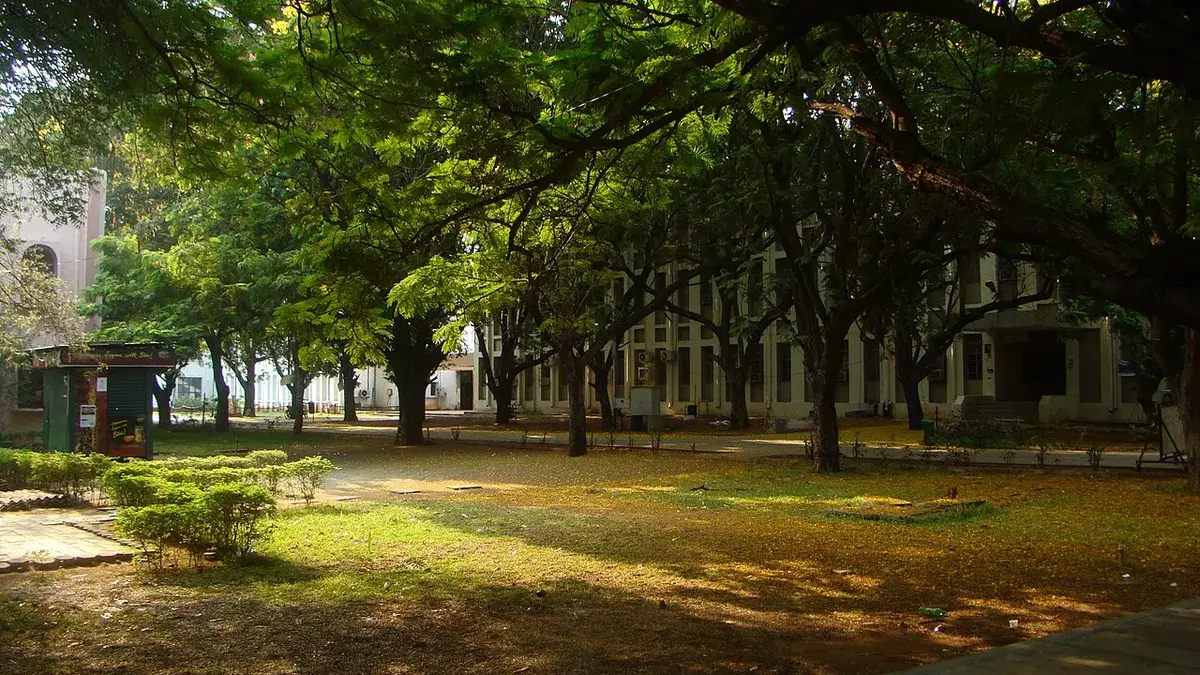 The NIT Warangal campus. The institute has opened 34 faculty posts, most of them for assistant professors.