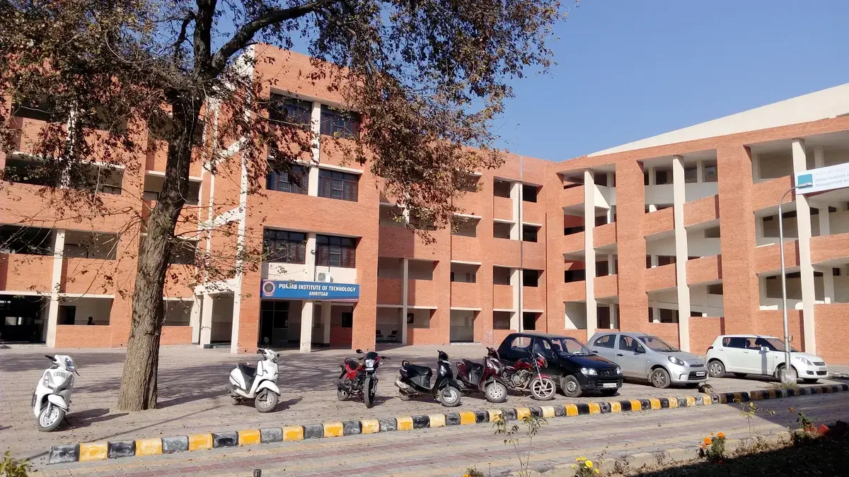 The IKGPTU Amritsar Campus building (representative image). Affiliation orders for allied healthcare courses at nearly 90 Punjab colleges are still pending from the university.