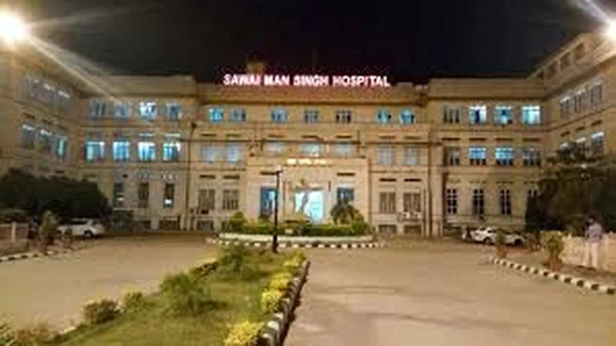 Sawai Man Singh Hospital in Jaipur. The Rajasthan NEET counselling board operates from SMS Medical College, which is attached to the hospital. (Representational image.)