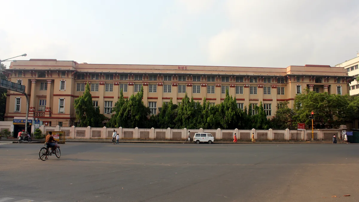 Madras Medical College in Chennai (representative image).