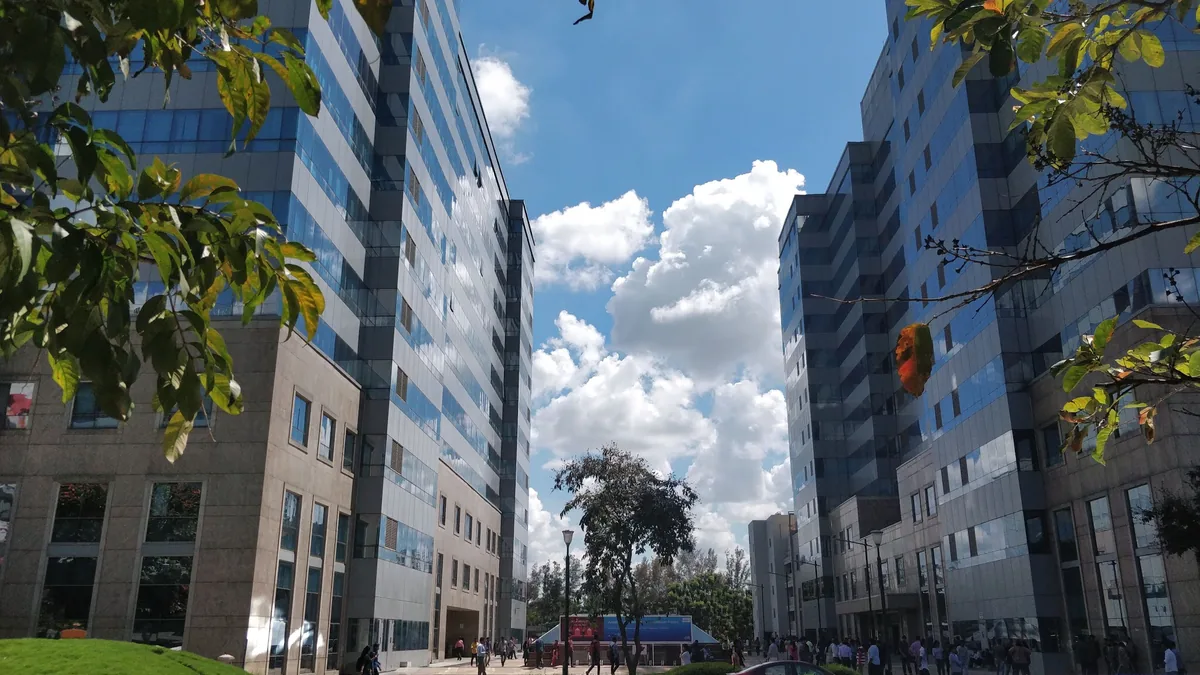 The International Tech Park in Whitefield, Bengaluru, the area where the University of Liverpool has opened its India campus (representative image)
