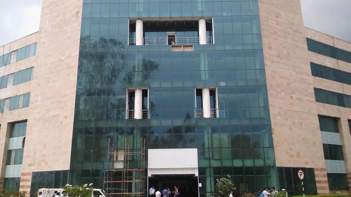 AIIMS Rishikesh, a medical institute in Uttarakhand (representative image).