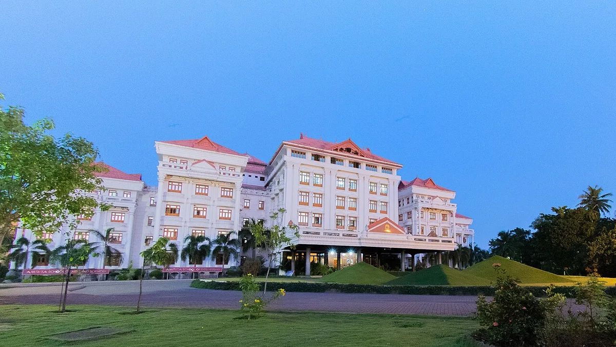 Amrita Vishwa Vidyapeetham campus