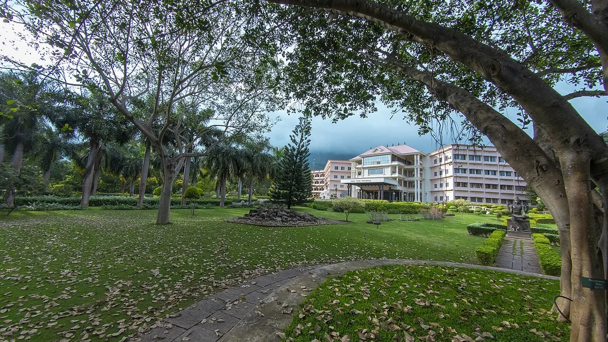 Amrita Vishwa Vidyapeetham campus