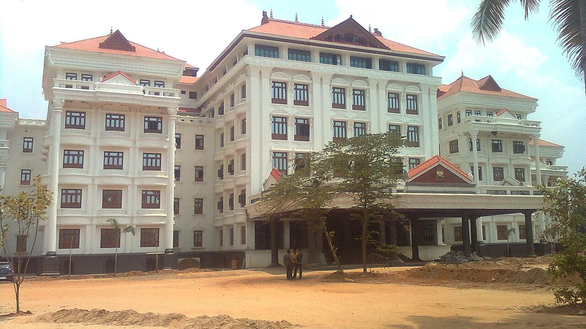 Amrita Vishwa Vidyapeetham campus