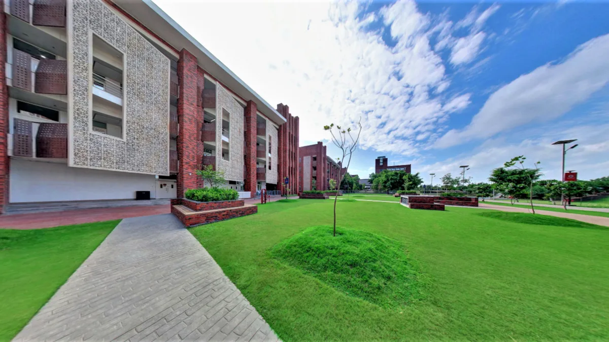 Ashoka University campus