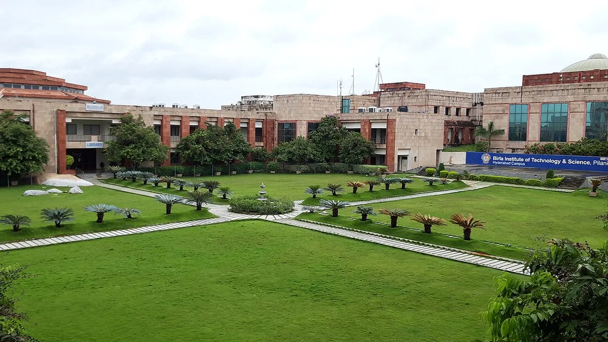 Birla Institute of Technology and Science, Pilani campus