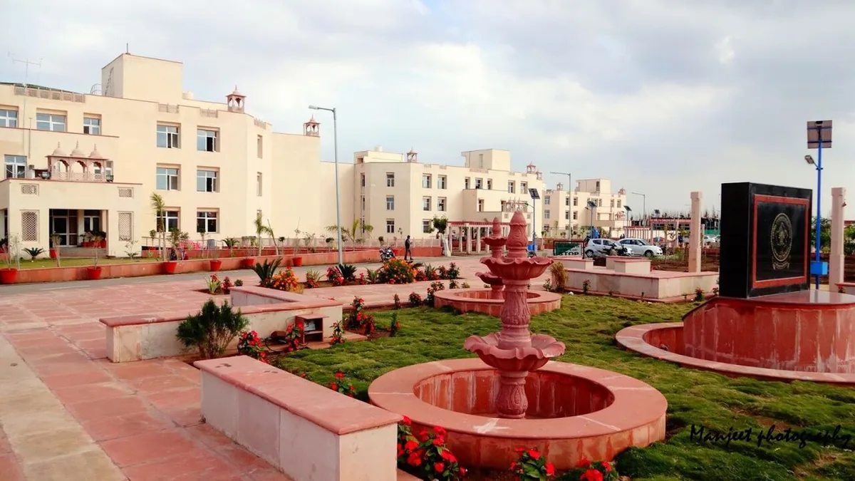 Central University of Rajasthan campus