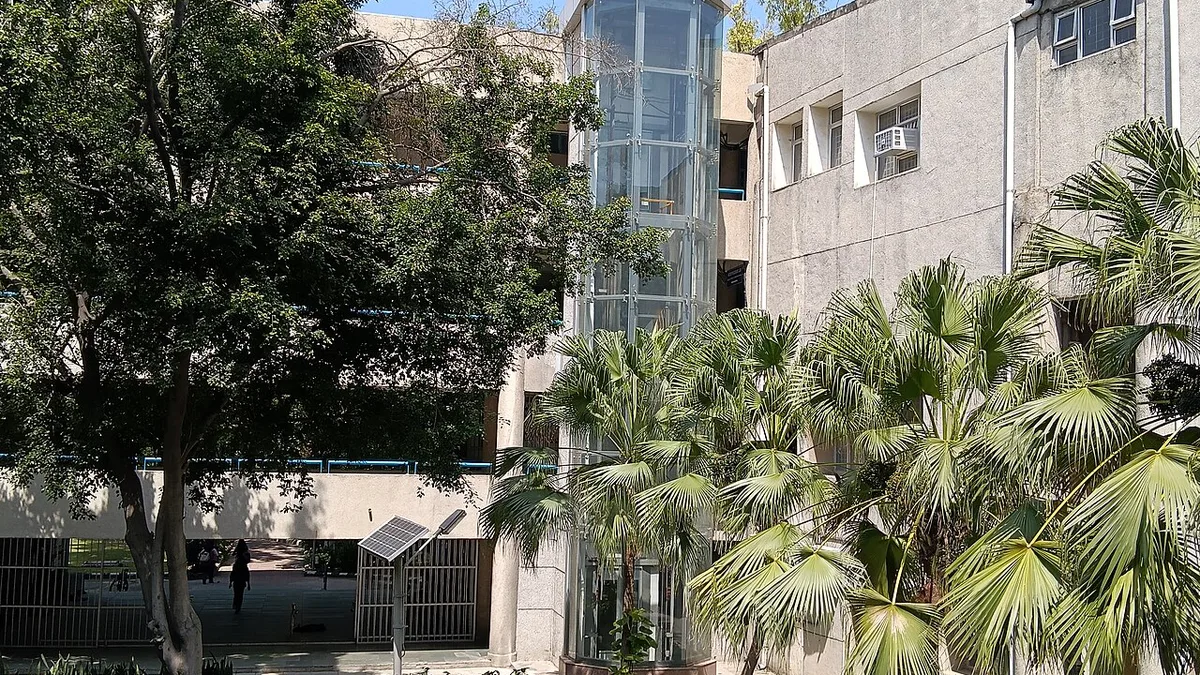 Delhi Technological University campus