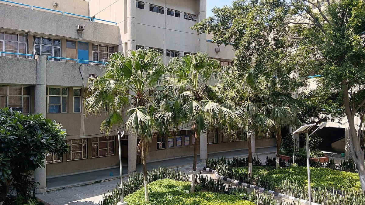 Delhi Technological University campus