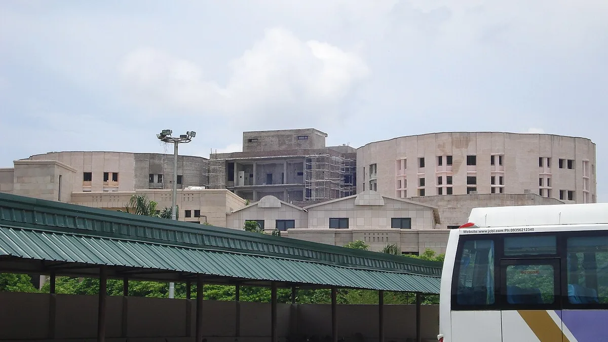 Indian Institute of Information Technology Allahabad campus