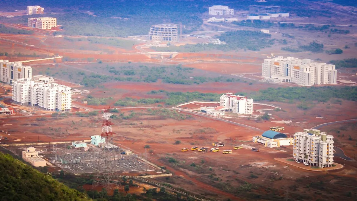 Indian Institute of Technology Bhubaneswar campus