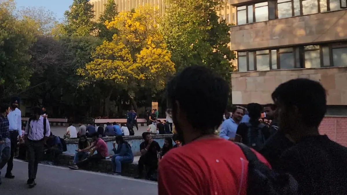 Indian Institute of Technology Delhi campus
