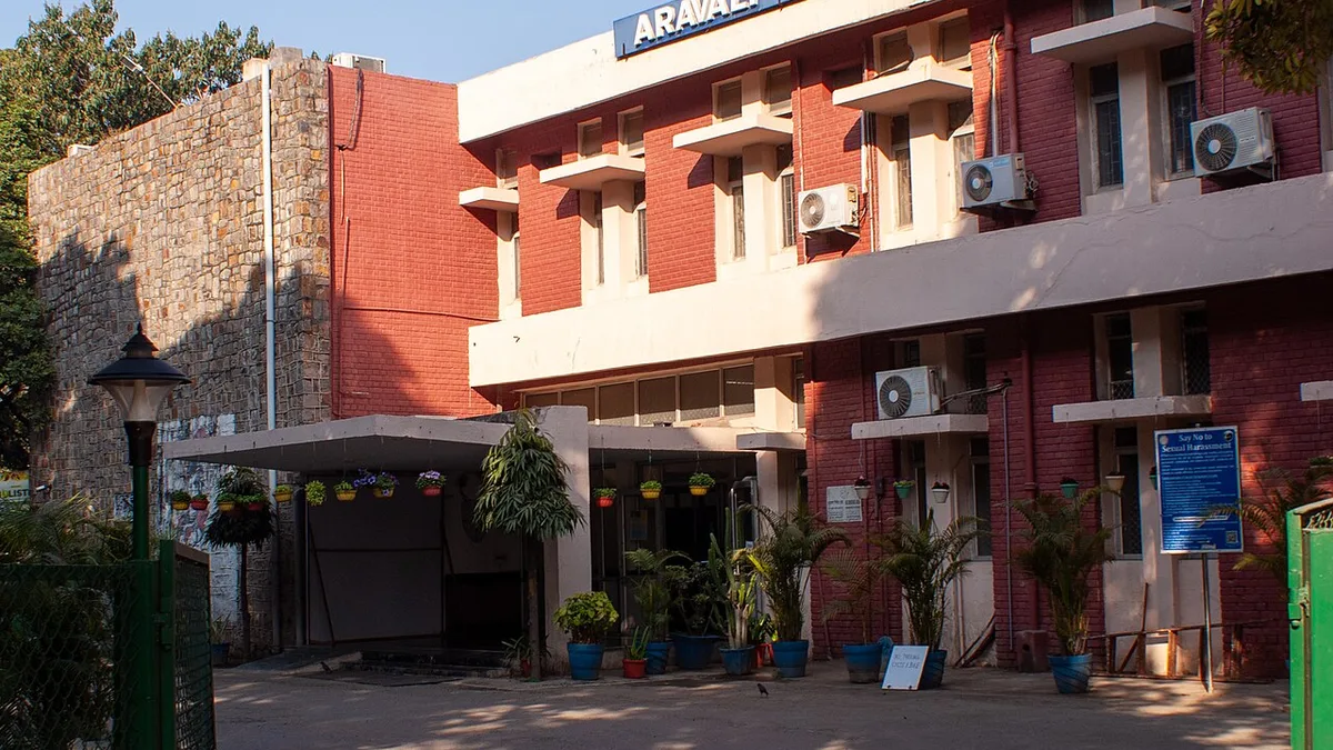 Indian Institute of Technology Delhi campus