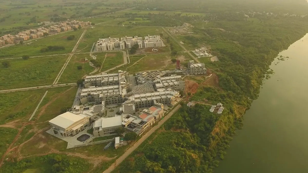 Indian Institute of Technology Gandhinagar campus