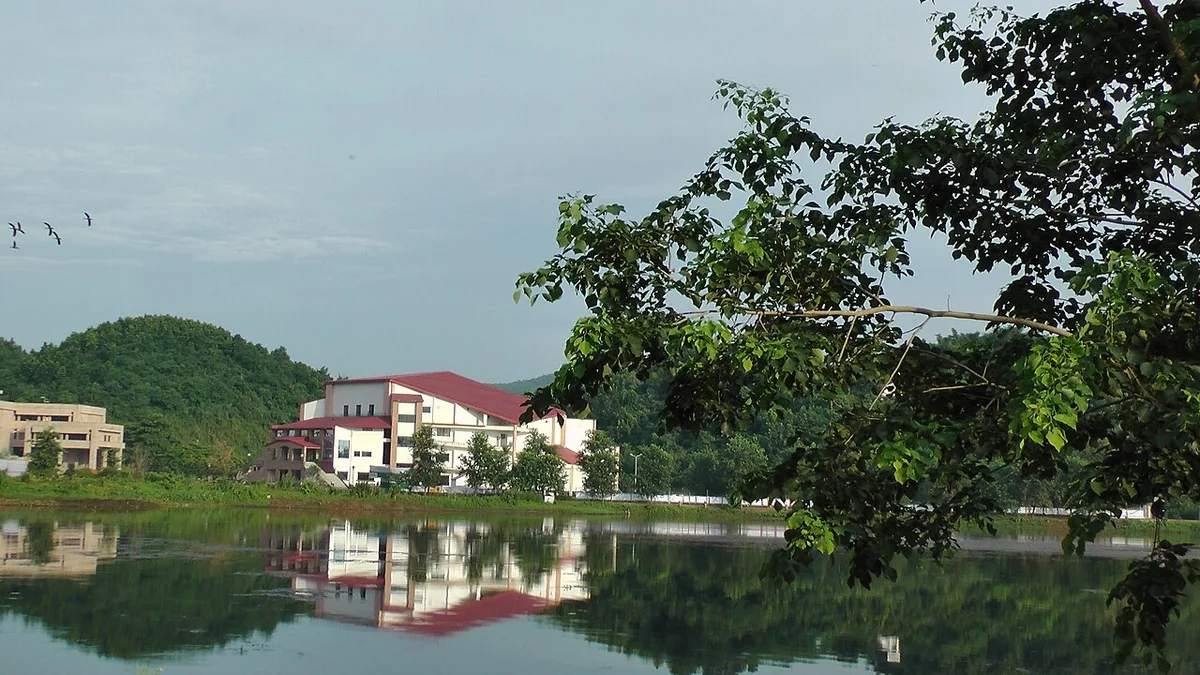 Indian Institute of Technology Guwahati campus
