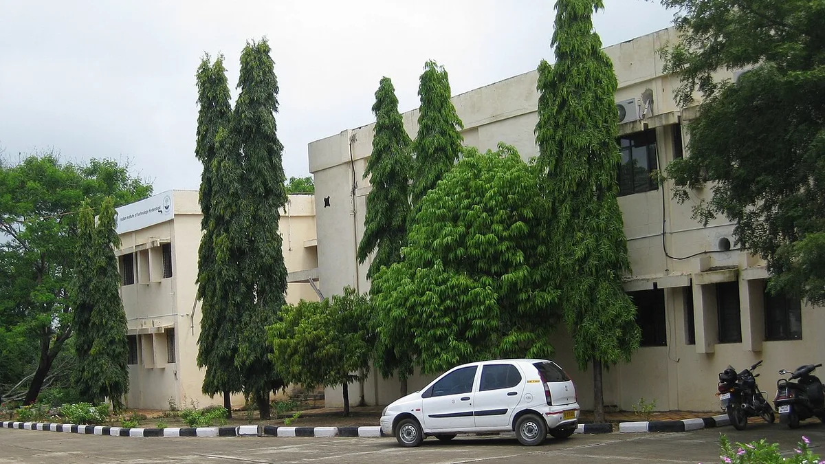 Indian Institute of Technology Hyderabad campus