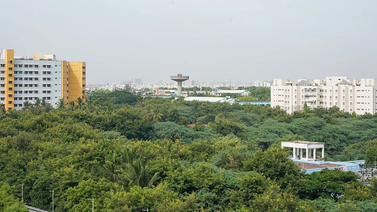 Indian Institute of Technology Madras campus