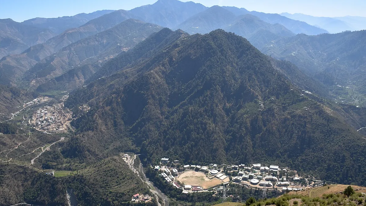 Indian Institute of Technology Mandi campus